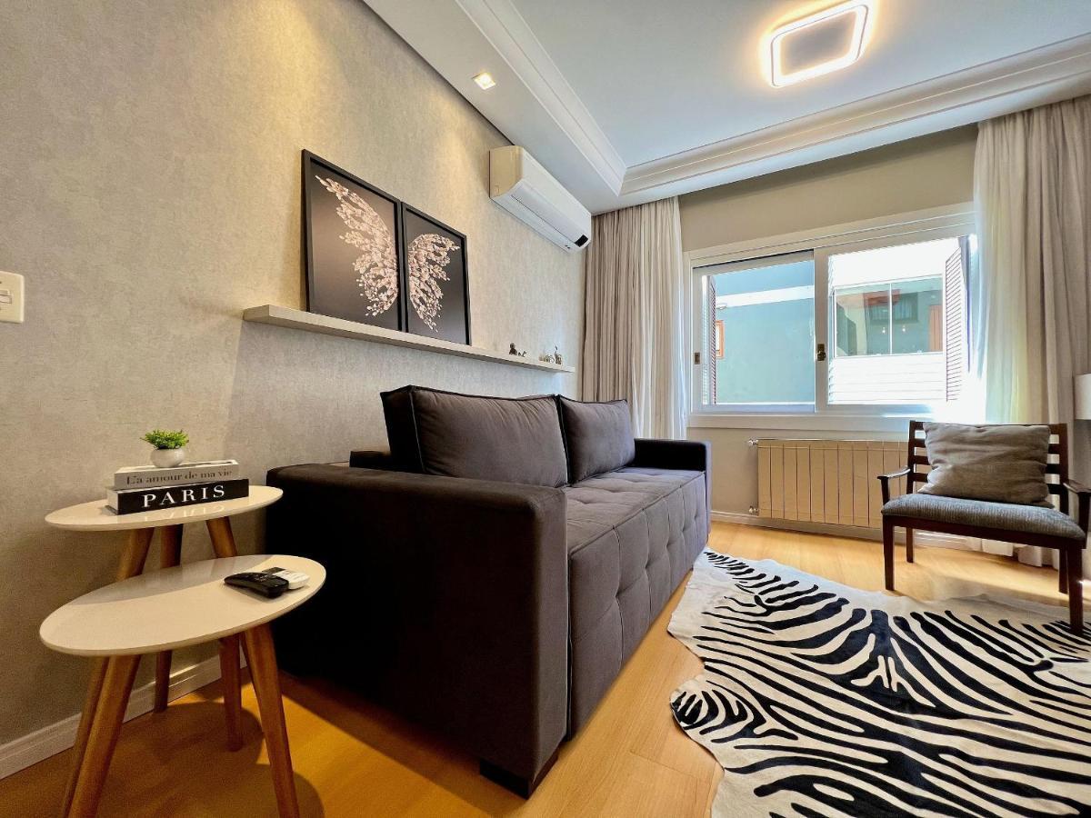 Apartamento Palladio 1Dorm Centro By Achei Грамаду Экстерьер фото