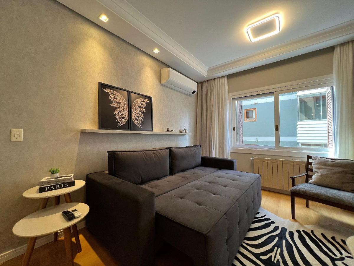 Apartamento Palladio 1Dorm Centro By Achei Грамаду Экстерьер фото